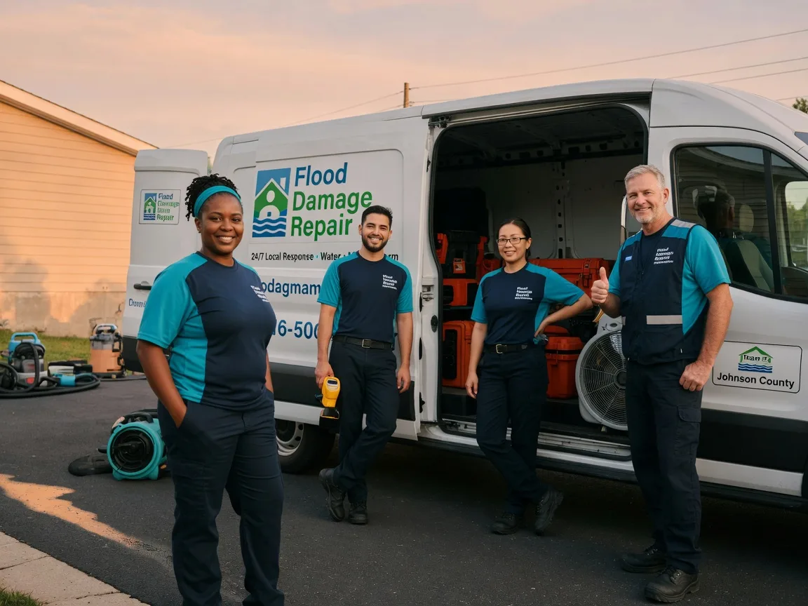 Water Damage Restoration company in Comfort, TX