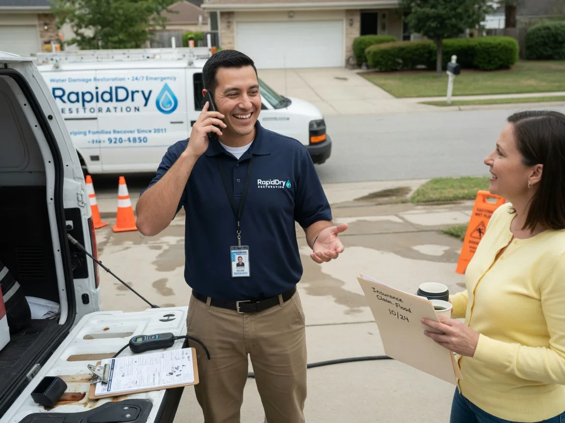 Water Damage Restoration Comfort, TX FAQs